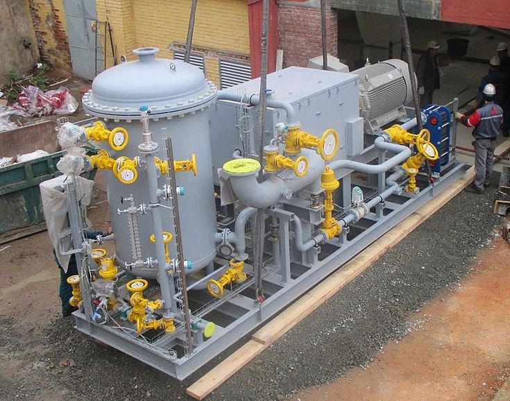 Modular Skid Packaged
